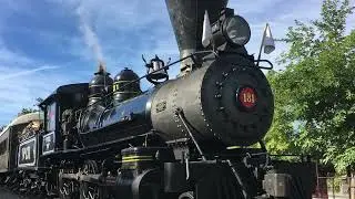 Sierra Railway #3, aka Central Pacific #131's Whistle SFX