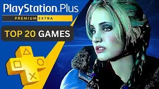 20 лучших игр PlayStation Plus Extra, в которые стоит поиграть в апреле и мае 2023 года