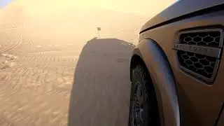 Desert Drive Near Al Lisaili P2