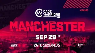 CW 160 Manchester | BEC Arena | September 29th