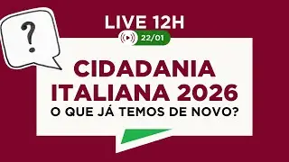 [Cidadania Italiana] Atualizações 2026 - o que já mudou até agora