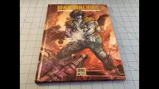 War Machine- the gritty grimdark 90s Rogue Trooper reboot!