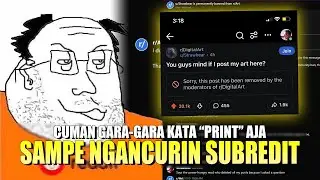 Drama Moderator Reddit Ngambek Sampe Hapus Forum 😂