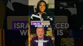 Why Not Israel First?&rsquo; &ndash; Candace Owens Flips the Script on Foreign Policy#piersmorgan #candaceowens