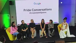 Google Pride Conversations: Create Safe Spaces