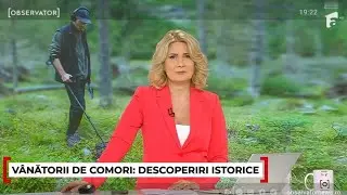 Am ajuns la Știrile Antena 1 Observator