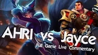 STACK MASTER AHRI! - AHRI vs Jayce - League of Legends Commentary