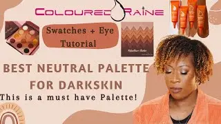 NEW Coloured Raine Rebellious Nudes Palette & Eyeshadow Paint Base Review | Lady M Beauty