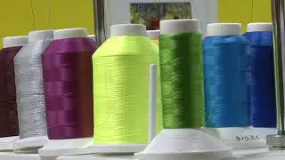 Viscom 2019,  Embroidery Service