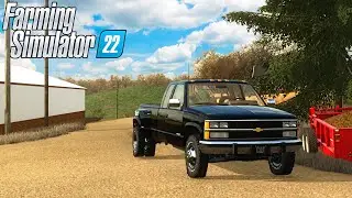 Stitzer WI | Dairy Farm Tour, and Spring Tillage! | FS22 EP1