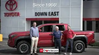 Thank you for making us the #1 Toyota Dealer in Maine!