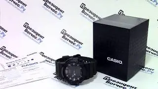 Часы Casio Illuminator HDC-700-3A - видео обзор от PresidentWatches.Ru