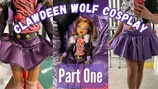 Making My Clawdeen Cosplay (Part One)