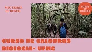 CURSO DE CALOUROS 2019/2 - BIOLOGIA UFMG (Meu diário de bordo)