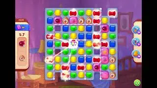 HomeScapes Level 6228 no boosters (14 moves)