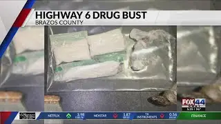 Fake license tag leads to stop and drug bust