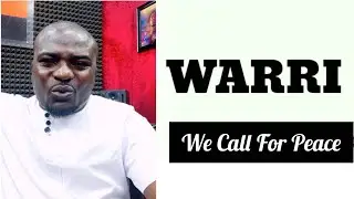Warri, Please Give Peace A Chance. We Need Peace For This Town To Grow. 