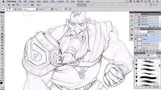 13 _ Final Line Drawings _ Character Concept Design Fundamentals