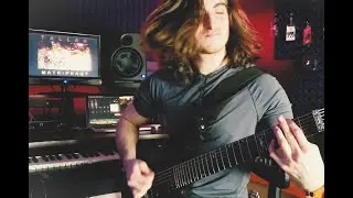 Tallah - The Silo (guitar playthrough)