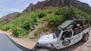 Black Bear Pass from Telluride in 360&deg; | Up to the One-Way (Bridal Veil & Ingram Basin)