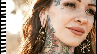 Spider Brass Hinged Ear Weights | UrbanBodyJewelry.com