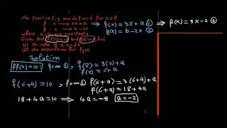 Example On Composition of Two function