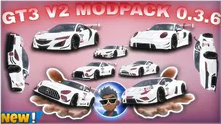 FR LEGENDS MODPACK – GT3 V2 🔥 JDM's + SUPERCAR's🗿
