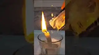 Simple science experiment|| ENO and Candle #science #shorts