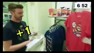 Nintendo HQ Store Shopping Spree Showdown - Nintendo Minute