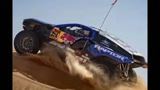 🚀🏆【衝撃速報】アル-アティヤ、ステージ12制覇でダカール6度目の栄冠に大接近‼️🔥砂漠の王者ここにあり