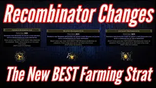 Recombinator News and The Best New Farm in the Game | Path of Exile Sentinel League 3.18
