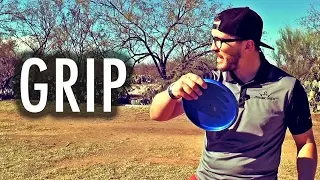 Eric Oakley Disc Golf Grips
