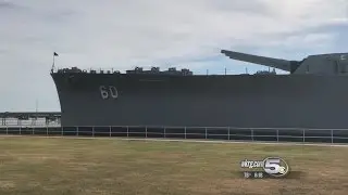 USS Alabama Bridge Gets Makeover