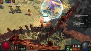 Fall of Oriath Beta - Act 6 Boss - Tukohama