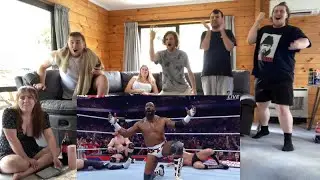 BOOKER T RETURNS REACTION | WWE Royal Rumble 2023