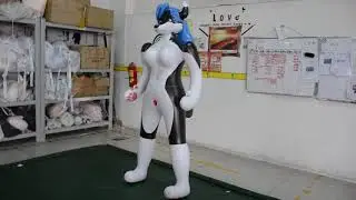 hongyi custom inflatable cartoon inflatable model can add sph