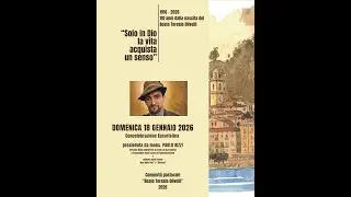 Concelebrazione Eucaristica, Domenica 18 Gennaio 2026 in Bellagio