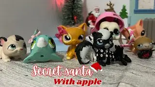 Lps: Secret Santa GIFT EXCHANGE {Skit}
