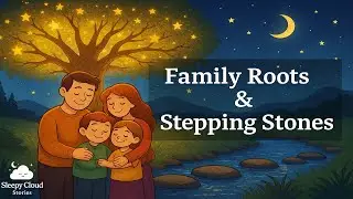 Family Roots & Stepping Stones | Bedtime Story for Kids | The Sleepy Cloud |The Importance of Family