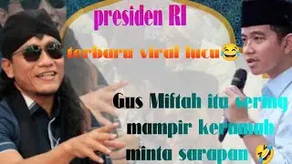 Gus Miftah terbaru dengan wakil presiden RI 