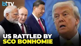 SCO Summit Sparks US Outrage | Modi-Putin-Xi Meet Triggers Geopolitical Showdown