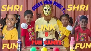 Shri Link 5 Fun Games #Kids #boardgames #fun