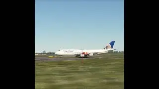 Impossible Takeoff Boeing 747 from Short Runway#avaition