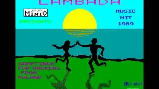 ZX Spectrum 128K, Lambada и немного бейсика HD
