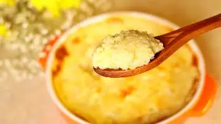 Всё смешал &ndash; и готово! ЛЮБИМЫЙ завтрак нашей семьи 🥘 | ПШЁННИК | Пшено это вкусно | Millet pie