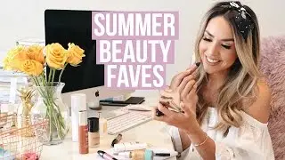 SPRING SUMMER BEAUTY ESSENTIALS! FACE, HAIR,  & BODY MUST HAVES!