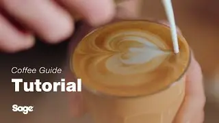 The Barista Express&trade; | A beginner&rsquo;s guide to the techniques of latte art | Sage Appliances UK