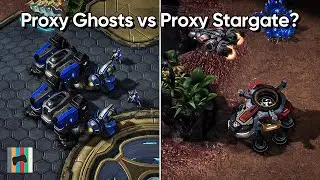 Will Cheese Fail - Proxy Ghosts In Nuke? - Starcraft 2 - LAGTV