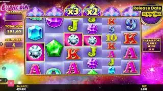 Euphoria Megaways Slot Review, Bonus Features & More!