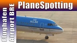 Planespotting Flughafen Airport Bremen BRE EDDW